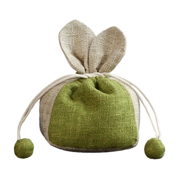 Small Gift Bags with Drawstring - Burlap Sacks for Wrapping Christmas Favors, DIY Craft, Souvenirs, for Birthday, Wedding (4.2x6.2in)