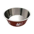 thumbnail image 1 of Small Girl Dog Bowls Outdoor Pet Water Bowl Cat Food Holder with Bowls Dog Water Bowl No Spill Dog Bowls Stainless Steel Dog Bowls For Small Sized Dogs Dog Food Water Bowls With Non Rubber Bottom, 1 of 3