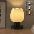 thumbnail image 1 of Small Glass Bedside Table lamp for Bedroom Nightstand Decor Gifts For Children Kids, 1 of 7