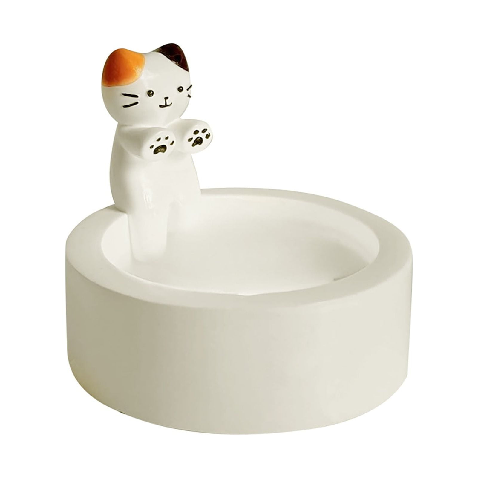 Small Glass Candle Plate Candle Holders for Pillar Glass Votive Bulk