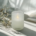 thumbnail image 1 of Home Decor Collection Small Glass Hobnail LED Candle, 1 of 10
