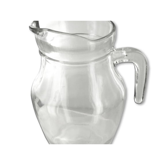 Kole Imports OS202-12 Small Glass Pitcher, 12 Piece