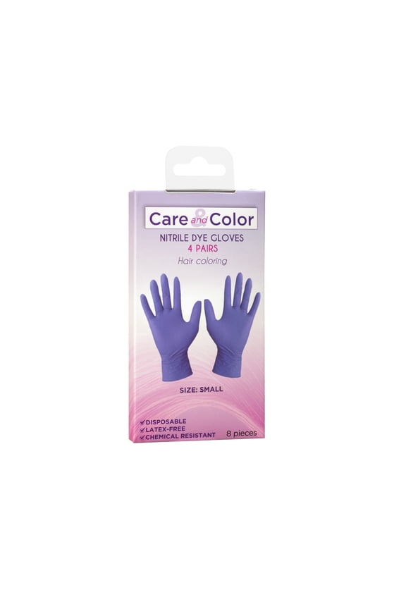 Hair Dye Gloves, NonLatex & PowderFree, Small