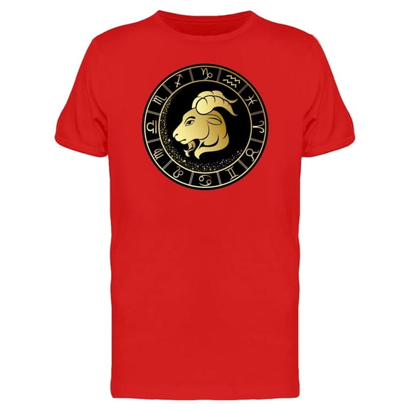 Small Goat Capricorn T-Shirt Men -Image by Shutterstock, Male x-Large
