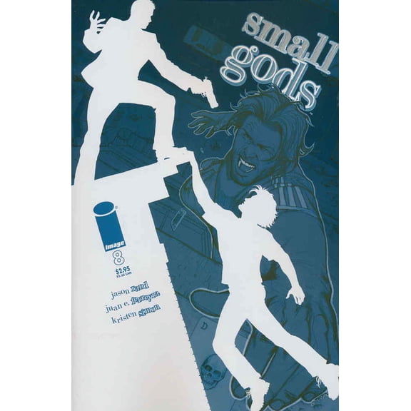 Small Gods #8 VF ; Image Comic Book