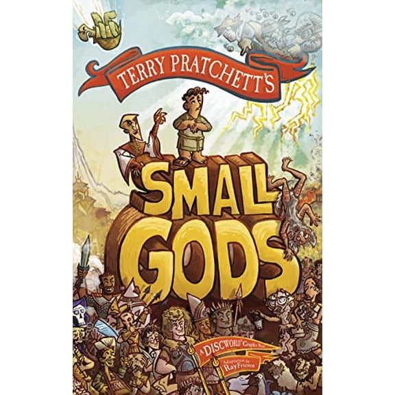 Pre-Owned Small Gods (Hardcover) by Terry Pratchett