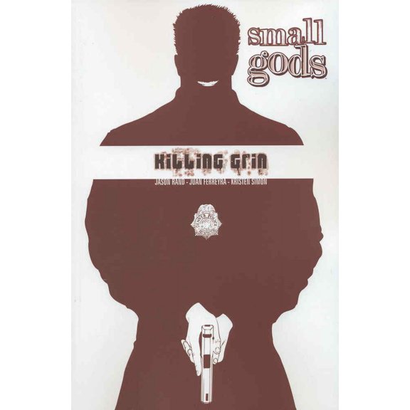Small Gods TPB #1 VF ; Image Comic Book
