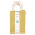 thumbnail image 1 of Small Gold Gift Bags by Celebrate It – 5.25"x3.25"x8.5" Paper & Plastic Gift Bags for Holidays - Birthdays & Special Occasions - 6 Pack, 1 of 3