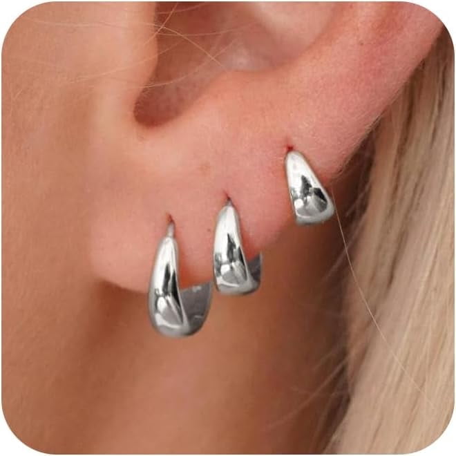 Hoop Earrings with Cubic Zirconia Twist 14k Gold-plated Silver Hoop Earrings with Cubic Zirconia Twist 14k Gold-plated Silver