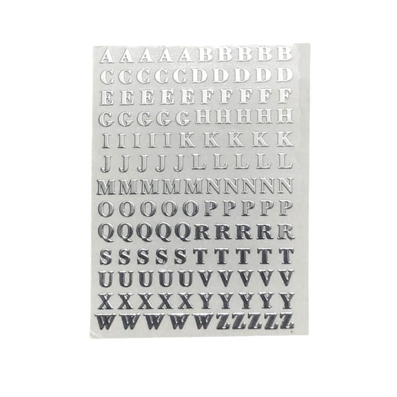 Small Gold Letter Stickers Self 3D Alphabet Stickers Glitter Alloy Tiny Stick On Letters For Scrapbooking DIY Art Making Graduation Cap Deco Big Stickers Decal for Water Bottle Stickers for Laptop
