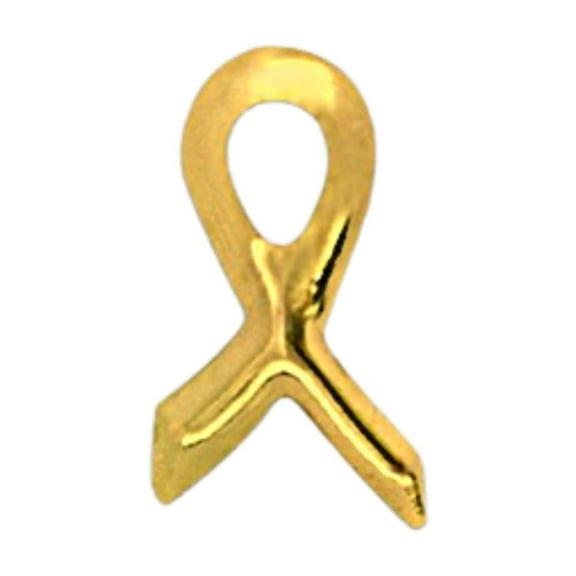 Small Gold Ribbon Childhood Cancer Tac Pins