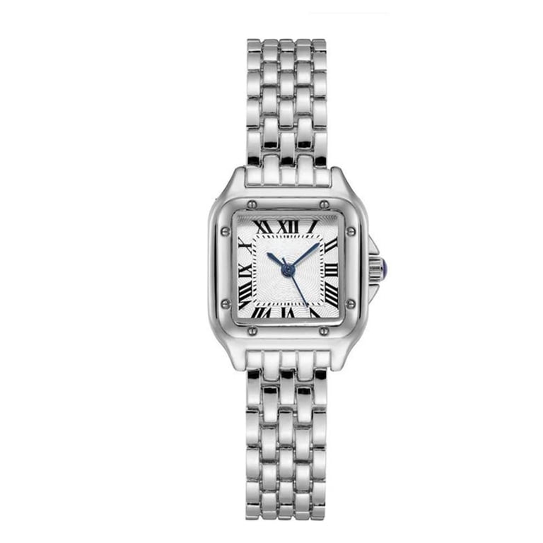Small Gold Watches for Women with Gold Stainless Steel Band  display picture 3