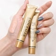 Small Golden Tube Foundation Concealer To Cover Face Acne Marks To