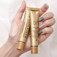 Small Golden Tube Foundation Concealer To Cover Face Acne Marks To