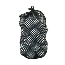 Small Golf Ball Bags, Golf Mesh Bags, Round Storage Bag, Little Nylon Mesh Bag, Drawstring mesh Bags for Golf Aaccessories