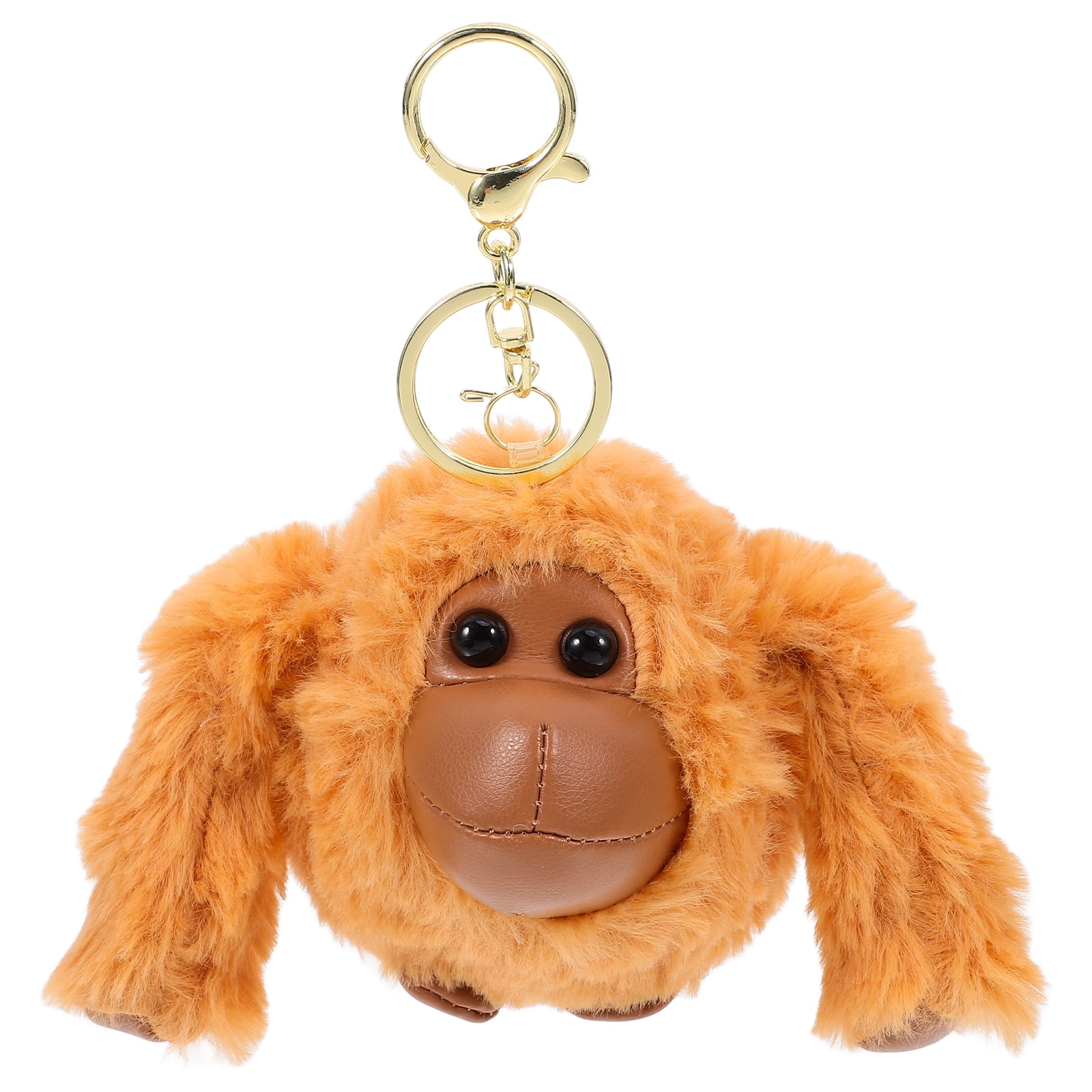 Purse with gorilla keychain hotsell