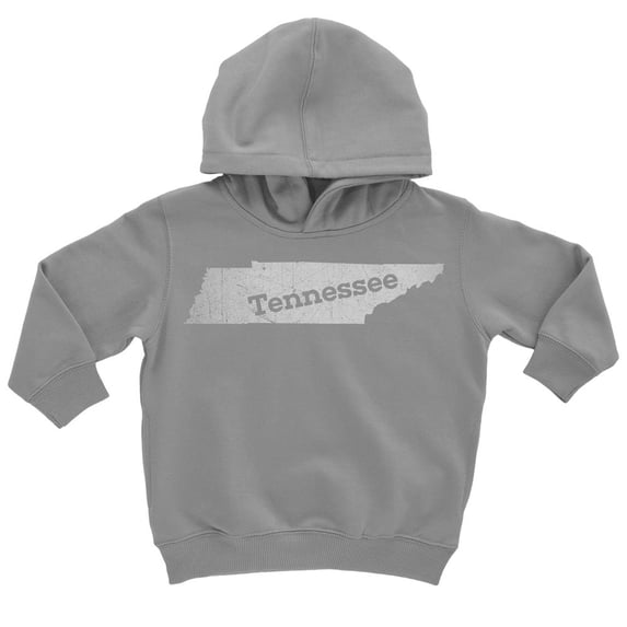 Small / Gray Tennessee Kids Pullover Hoodie Home Shirt