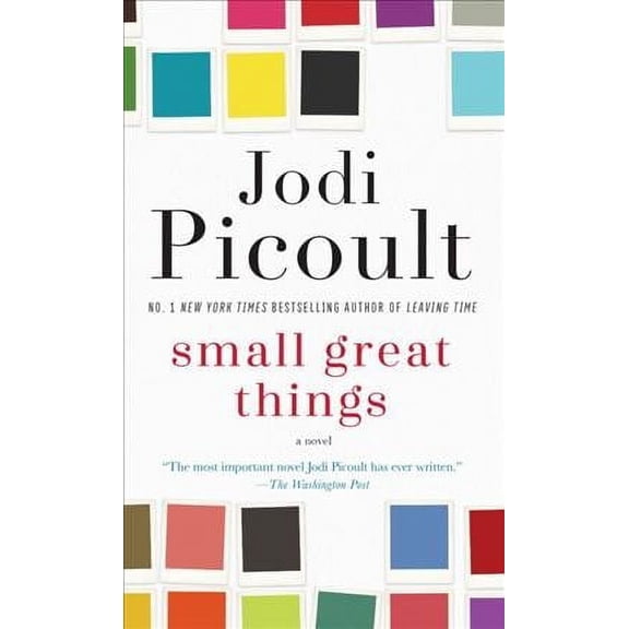 Small Great Things a Novel by Jodi Picoult Export Edition