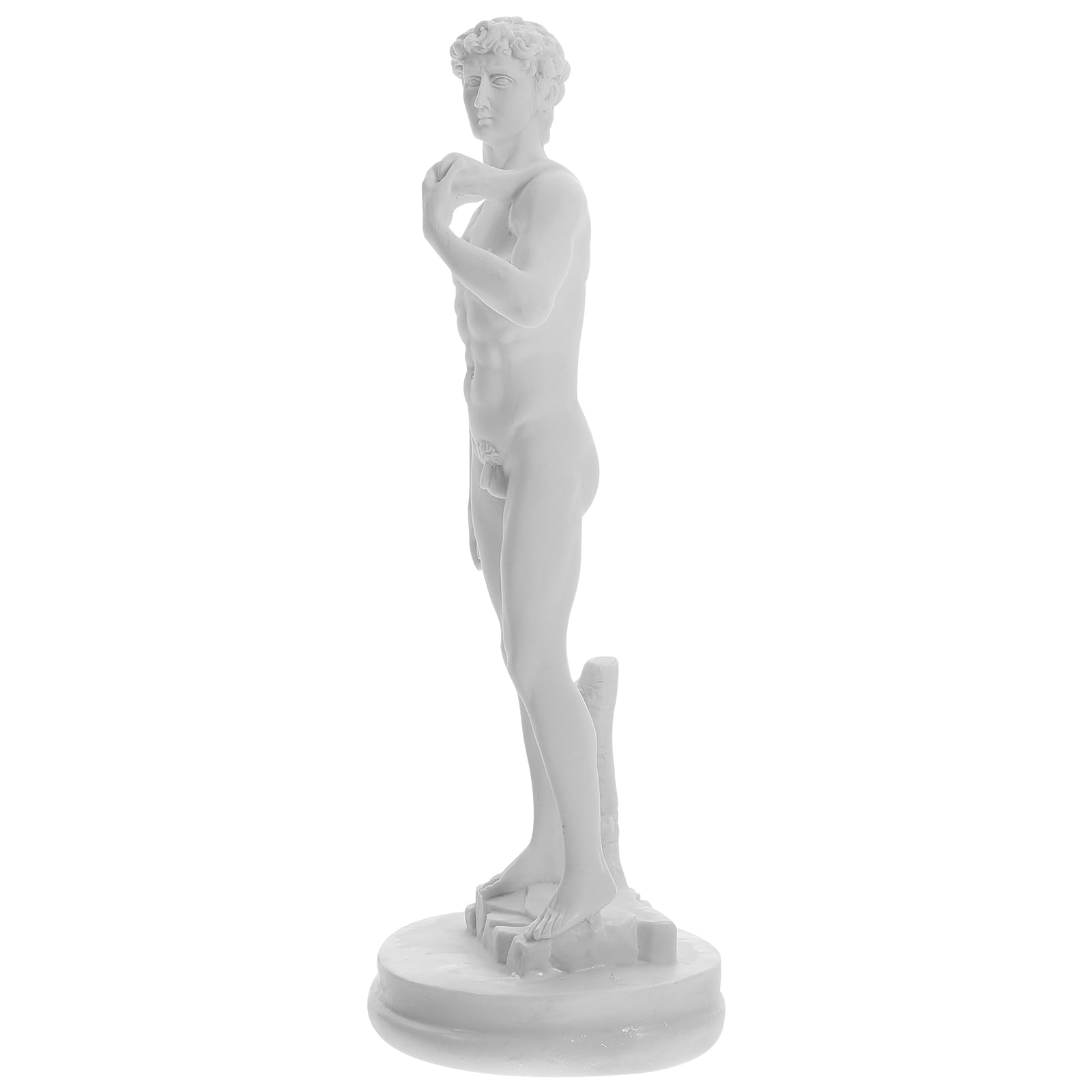 Small Greek Bust Statue Tabletop Greek Sculpture Artistic Greek Bust