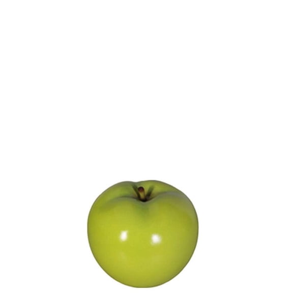 Small Green Apple Over Sized Statue