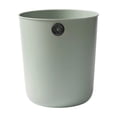 thumbnail image 1 of Small Green Trash Can, No Lid Mini Wastebasket for Bathroom Bedroom Kitchen Dorm Room Office Desk, Durable All Purpose Small Plastic Garbage Bin for Indoor Use, 1 of 2