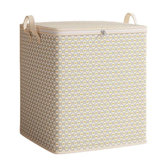 Small Grid Storage Bag, Multi Purpose Organizer, Seasonal Clothes Storage, Washable Durable, Rental Moving Essential