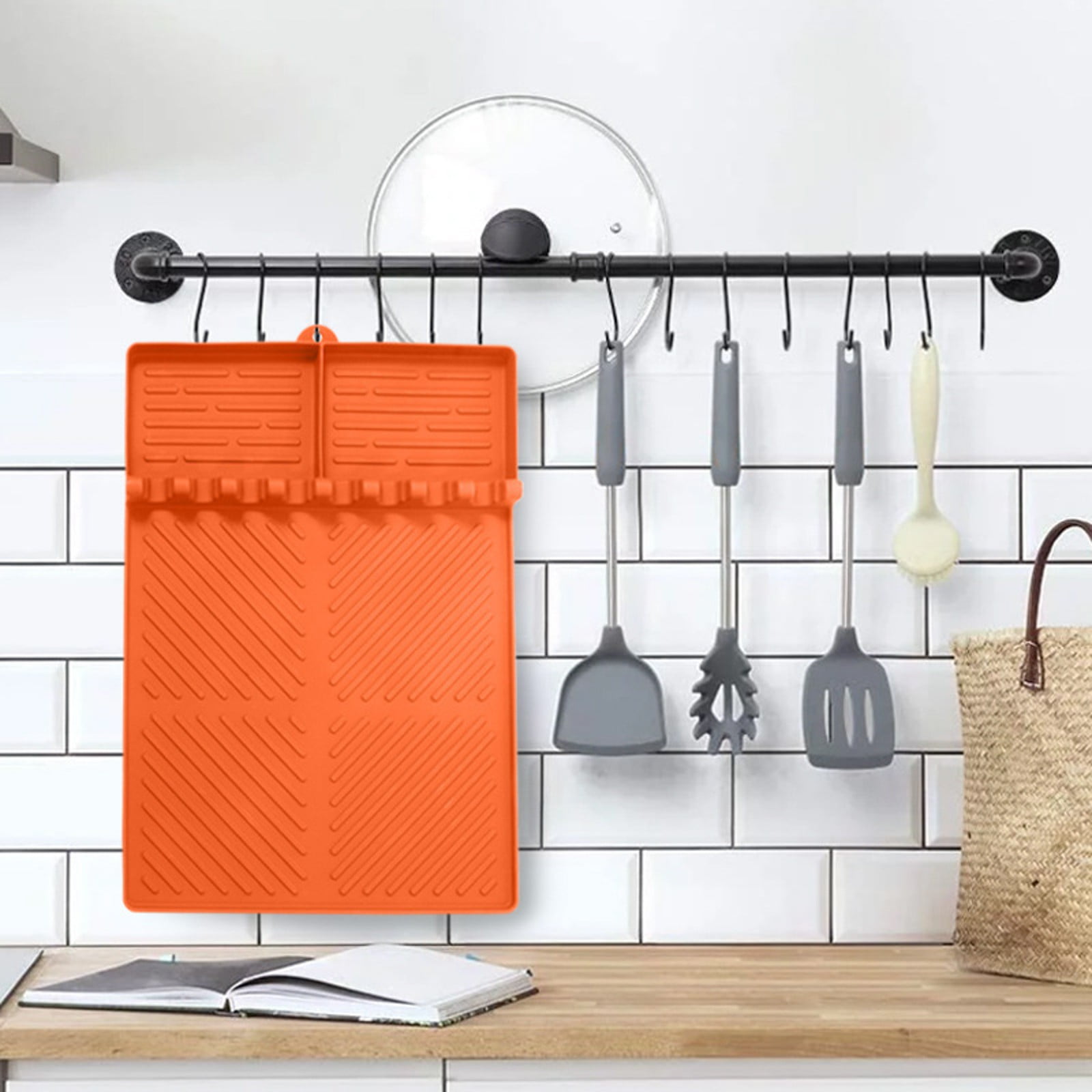 Small Grill Mat Baking Mat Sheets Disposable Roll Outdoor Rubber Mats