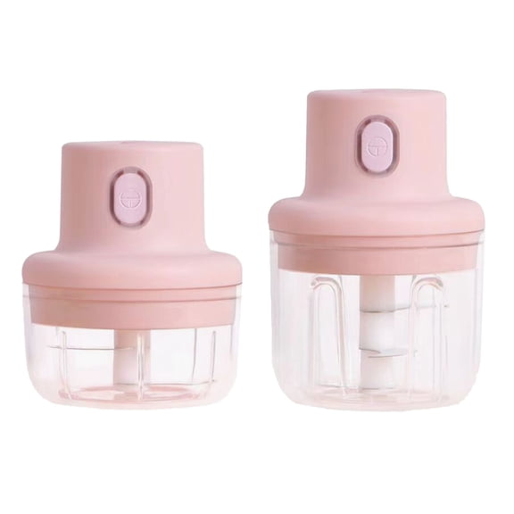 Small Grinder Choppers USB Rechargeable Vegetable Processor Small Processor Suitable for Kitchen Use