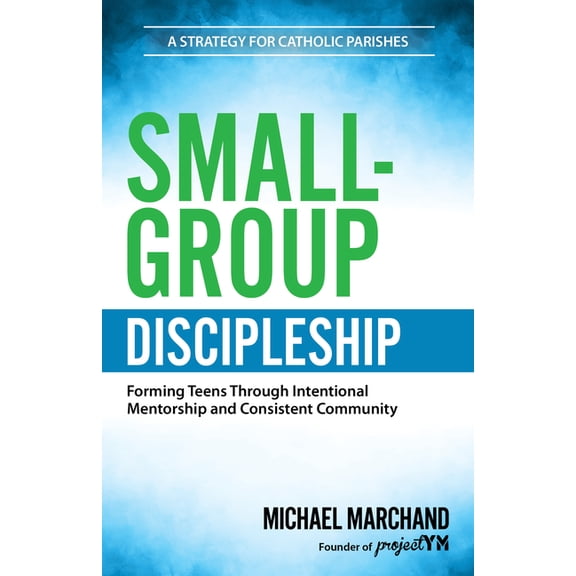 Small-Group Discipleship: Forming Teens Through Intentional Mentorship and Consistent Community a Strategy for Catholic , (Paperback)