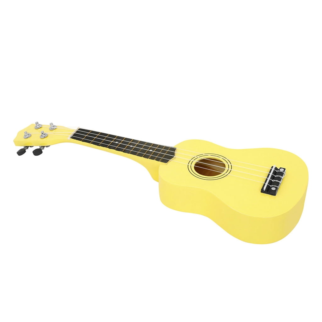 Small Guitar Delicate Tunings Pegs 4 Strings Ukulele Wood Gift Beginner Learning