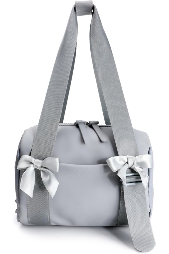 Small Gym Bag For Women: Black Purse Handbags - Millennials Gen Z Fitness Enthusiasts