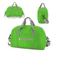 thumbnail image 1 of Small Gym Bag for Travel & Duffel - 15.7 Inch Lightweight Duffel Bag for Women, Gym Bag Sports Tote Carry On Weekender, Perfect for Sports, Weekend Trips, and Overnight Stays, Green, 1 of 6