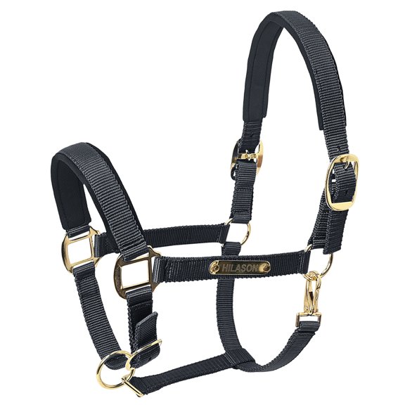 Small HILASON Western Horse Top Grade Nylon Comfortable & Flexible Halter