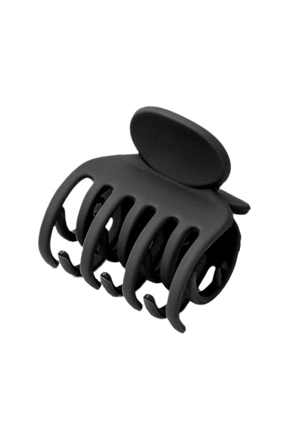 Small Hair Claw Clips Ideal for High Ponytails Double Row Teeth Design Helps Grab and Secure Ponytail Hair Perfect for Daily Use or Special Occasions