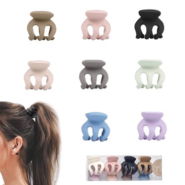 36 Pcs(18 Pairs) Baby Girl Hair Ties With Bows 1.2 Inch Sall Toddler