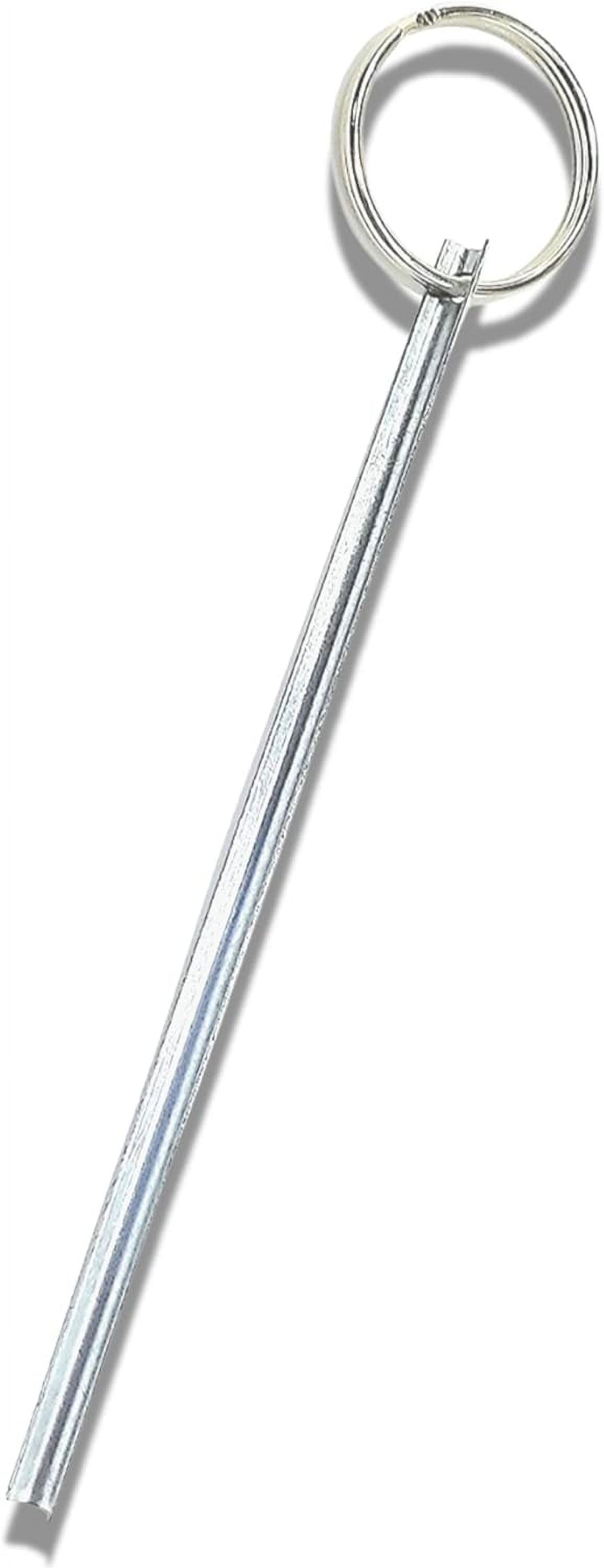 Small Half Moon Elevator Door Key, Key for Elevator Door