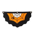 thumbnail image 1 of Small Halloween Spider Web Cotton Bunting, 1 of 4