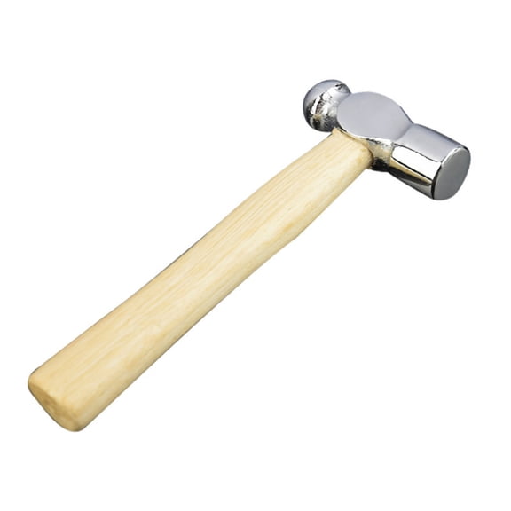 Small Hammer Car Escape Tool Hand Hammer Multifunction Small Hammer Smashing Round Head Wooden Handle Hammer