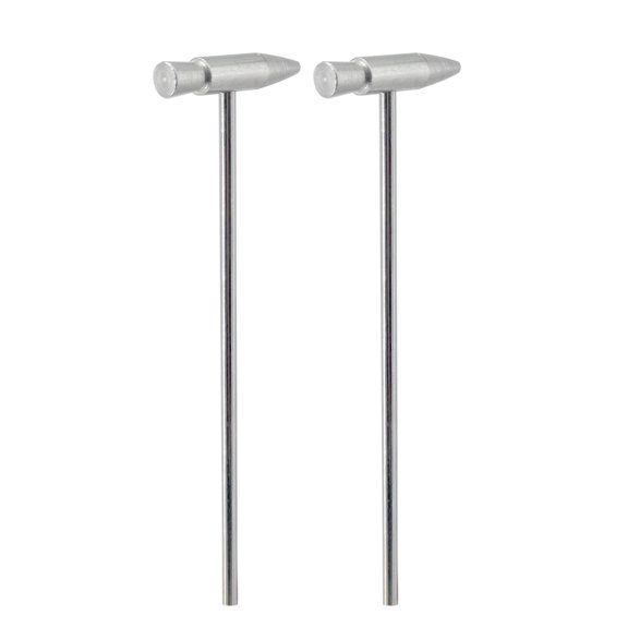 Small Hammer for Tuning Kalimba Thumb Piano, Craft hammer Mallet for Small Projects, Jewelry Making, Watch Band, Handcraft, 2 Pcs