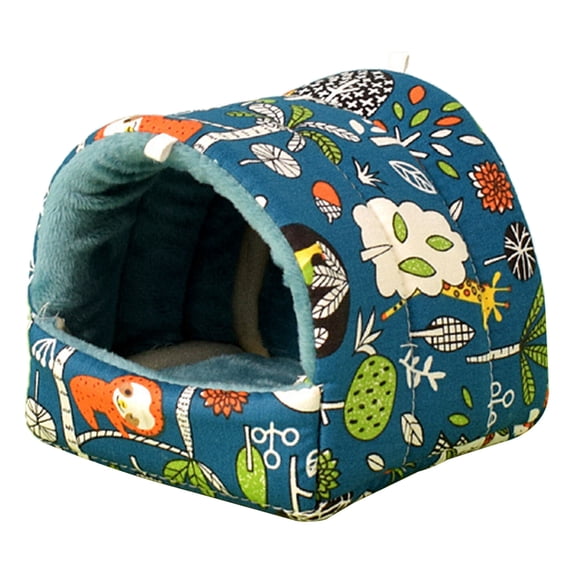 Small Hammock House Tree Bed Cage Accessories Hamster Furry Hideouts Bedding Bed for Ferrets