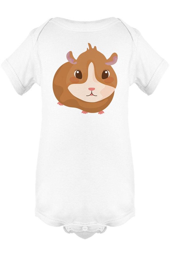 Small Hamster Cartoon Bodysuit Infant -Image by Shutterstock, Newborn