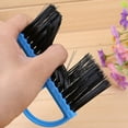 thumbnail image 1 of Small Hand Broom Dustpan Mini Desktop Cleaning Brush Tool Car Desk Sweeper, 1 of 8