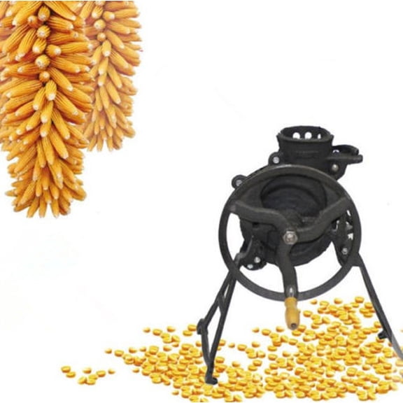 Small Hand Corn Thresher Sheller Threshing Stripping Machine Stripper Tool