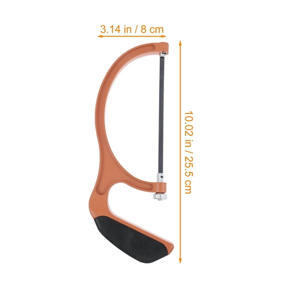 Mini Hand Saw for Woodworking Small Wood Saw with Comfortable Grip Portable Tool for Kids and Hobbyists