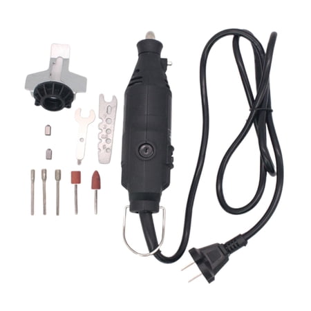 Small Hand-held Machine Multi-Functional Corded Drill Rotary for Polishing Carving