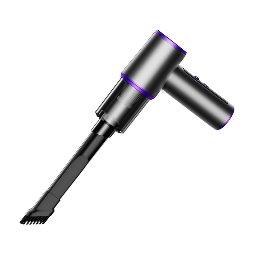 Small Handheld Auto Blower Vacuum with Washable Filter for Car Home Cleaning