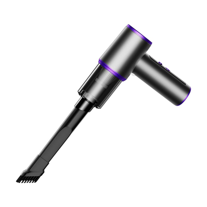 Small Handheld Auto Blower Vacuum with Washable Filter for Car Home Cleaning