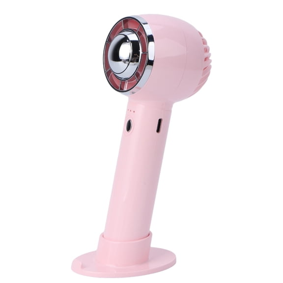 Small Handheld Fan Mini Portable Cooling Equipment Cute Cooling Fan Mini USB Fan Lightweight Fan ABS Material for Summer