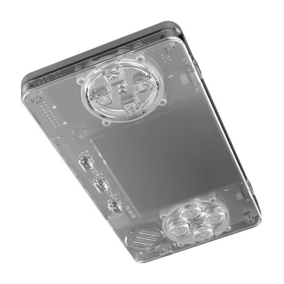 Small Handheld Gaming Device 2.0in Screen Retro Entertainment Device for Portability with Cable