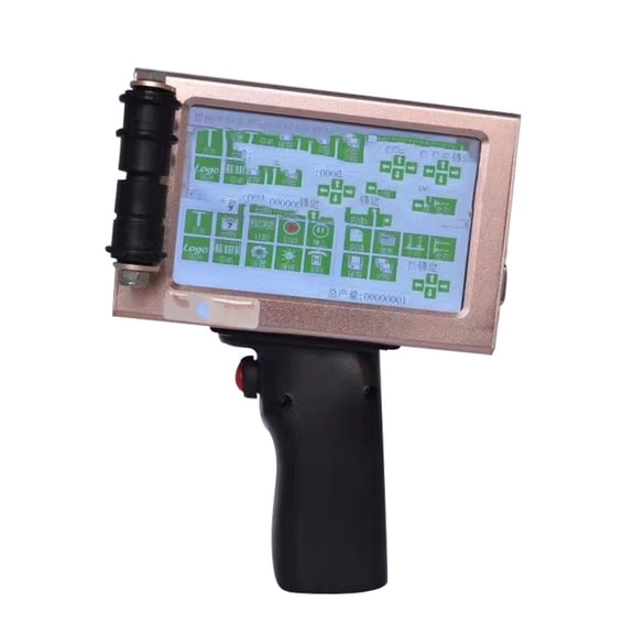 Small Handheld High-resolution Inkjet PrinterSmall Automatic Printer Production Date Serial Batch Number Inkjet Printer ,Compact Design